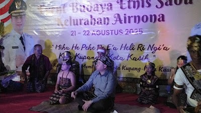“Dalam Budaya Sabu, Tumbuh Cinta yang Menyatukan Kota Kupang”