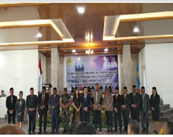 Wali Kota Kupang : “Jabatan Bisa Datang dan Pergi, Namun Kasih Harus Tetap Menjadi Nafas Kota”