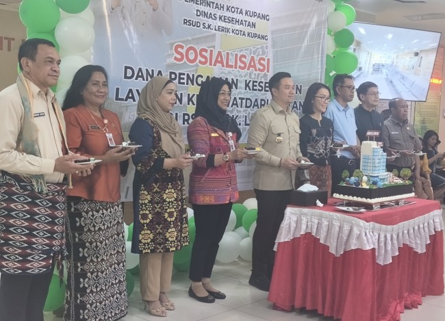 HEADLINE: Cetak Sejarah! Wali Kota Kupang Resmikan Layanan Gawat Darurat Gratis Tanpa Kartu BPJS di RSUD S.K. Lerik