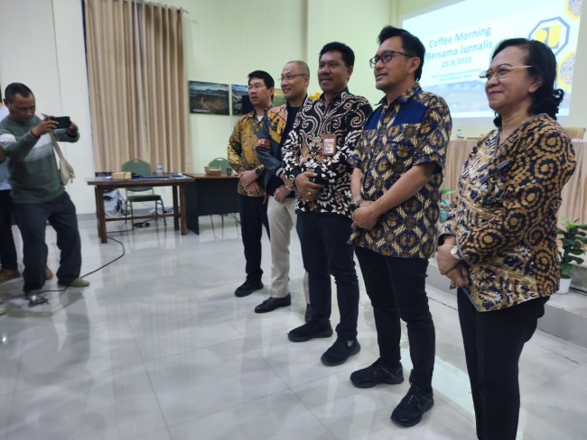 “BPJN NTT All Out Sukseskan Kegiatan Tour de Entete 2025”