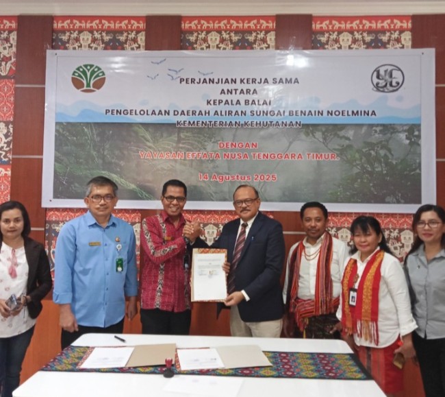 “Persemaian Penghubung: Kolaborasi BPDAS & Yayasan Effata Jadi Pusat Ekonomi Hijau Nasional”