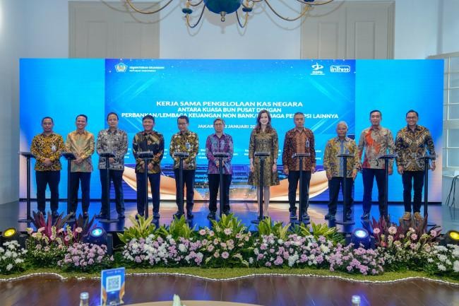 “Bank NTT Satu dari 10 BPD Terpilih Ikut Tanda Tangani Kerja Sama Strategis Pengelolaan Kas Negara”