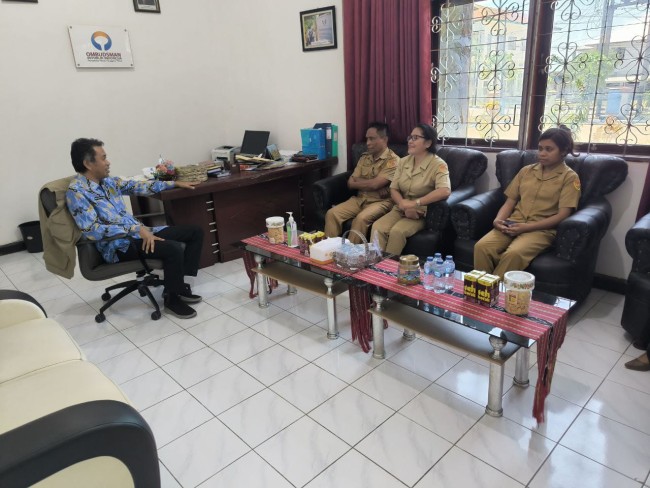 Ombudsman NTT Terima Kunjungan SMKN 2 Kota Kupang, Tegaskan Sekolah Gratis dan Aturan Pungutan Pendidikan