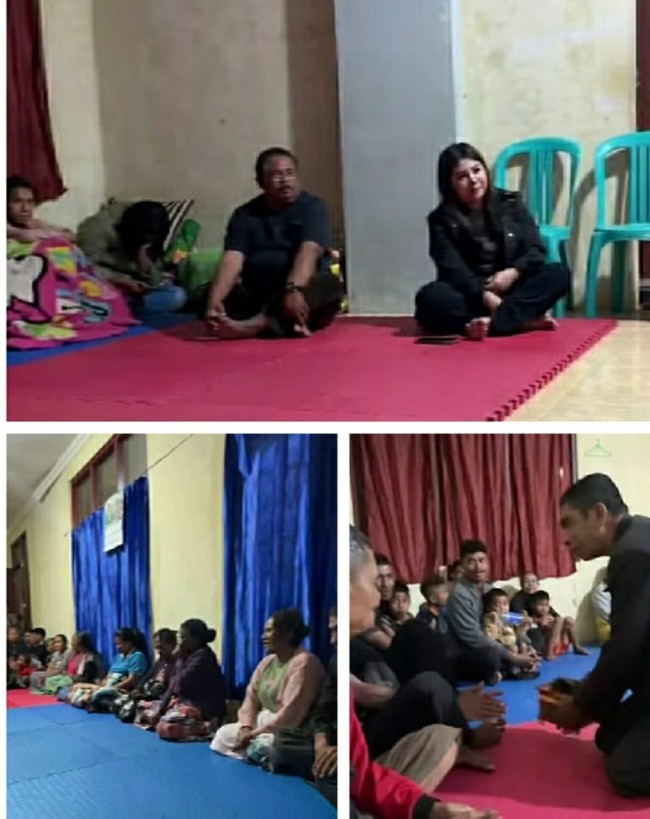 “Izin di Tengah Duka, Voli YNS Cup 1 Jadi Jembatan Solidaritas di GOR Nekmese”
