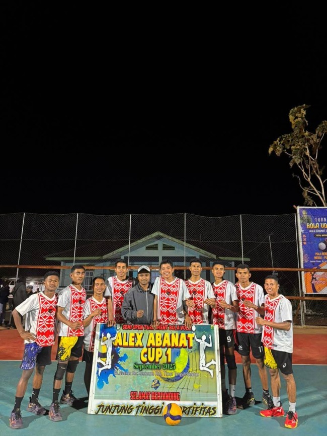 “Final Voli Alex Abanat Cup: PDI Perjuangan TTS Buktikan Sportivitas Bisa Jadi Jalan Persatuan”