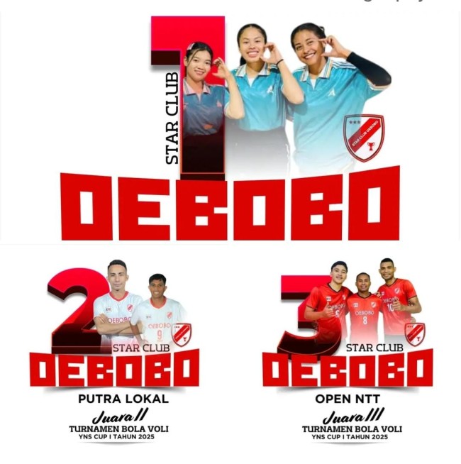 “Star Club Oebobo Persembahkan Tiga Trofi YNS Cup 1 Untuk Masyarakat Batu Pulih dan Oebobo”