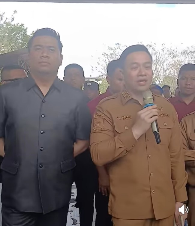 Wali Kota Kupang Sambut Demo Buruh dengan Santun, Catat Tuntutan dan Beri Jawaban Konkret