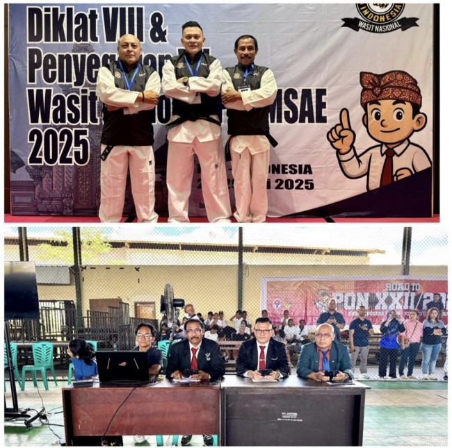 Fransisco Bessi: POPDA NTT ke-7 Jadi Panggung Lahirnya Bibit Atlet Taekwondo Unggul