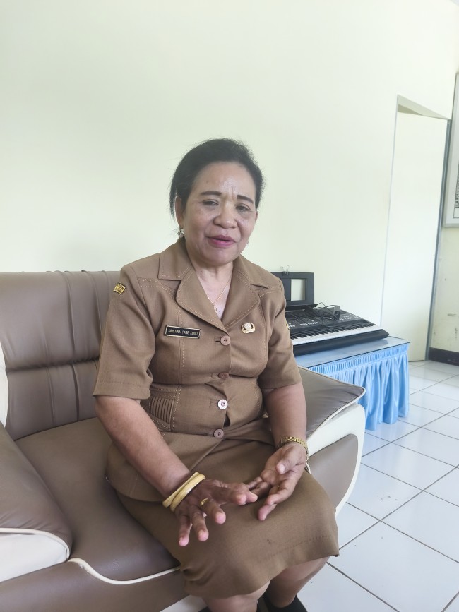 MBG di SD Inpres Nasipanaf: Menggugah Semangat, Menepis Kritik dengan Fakta