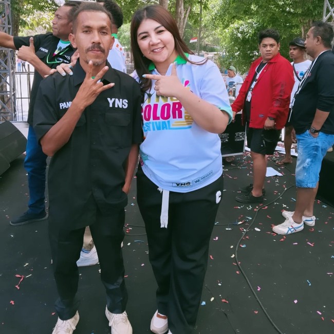 YNS Dorong Kemajuan TTS Lewat Calor Fun Run dan Perbaikan Infrastruktur