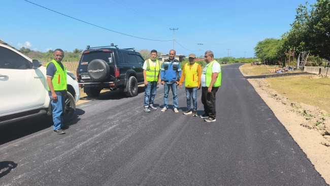 Progres Pekerjaan Jalan Strategis di TTS Lampaui Target, PUPR NTT Tegaskan Komitmen Pembangunan Infrastruktur