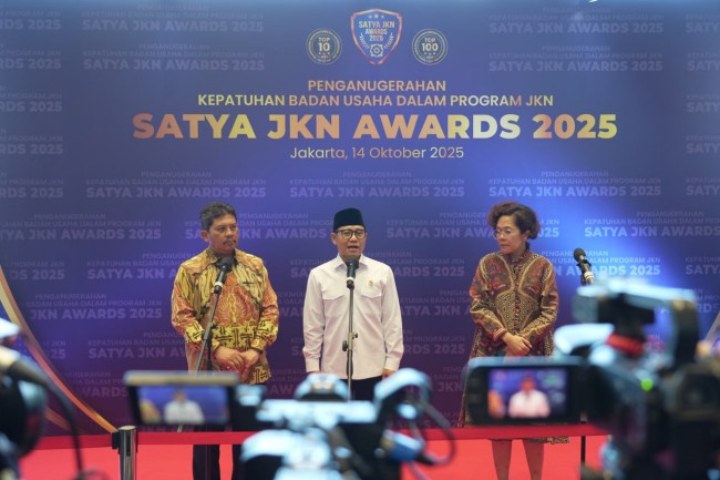 Satya JKN Award 2025: Semangat Gotong Royong Lindungi Pekerja dan Perkuat Program JKN