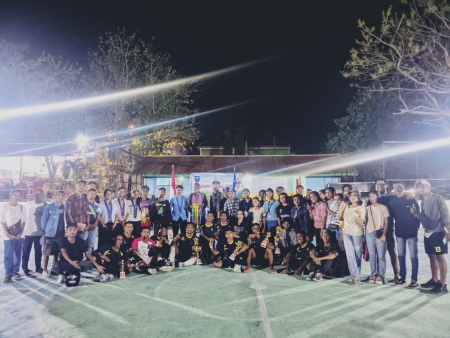 STIM Cup I 2025 Sukses Digelar, GMKI Kupang Rayakan Kebersamaan dan Sportivitas