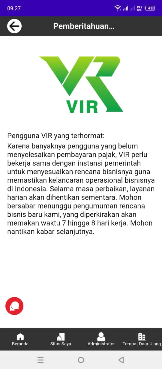 Erwin Koordinator Lokal VIR di NTT Menghilang Tanpa Jejak