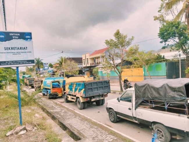 BREAKING NEWS: Pulau Timor Alami Kelangkaan Pertalite dan Solar
