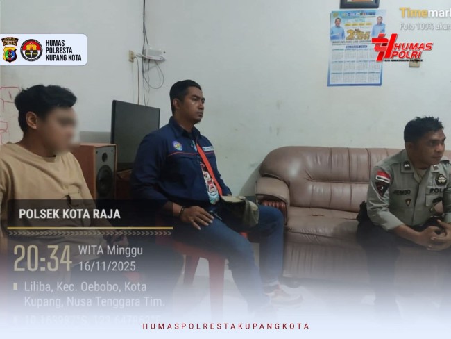Polsek Kota Raja Sukses Mediasi Kasus Pengancaman Ibu oleh Anak di Liliba KotaKupang
