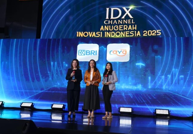 Qlola by BRI Raih Penghargaan Inovasi Terbaik Sektor Keuangan di IDX Channel Awards 2025