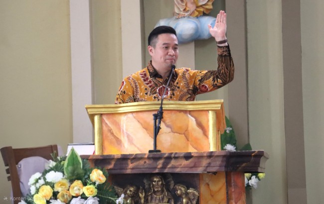 Lagi dan lagi, Walikota Kupang terima penghargaan, kali ini langsung dari RI 1