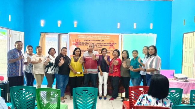 Komunitas Fasilitator RBI Bersatu Akhiri Kekerasan Digital Terhadap Perempuan dan Anak