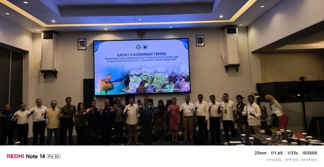 BBKSDA NTT Warning: Regulasi Baru Buka Peluang Pemanfaatan Satwa Liar, Risiko Penyalahgunaan Meningkat