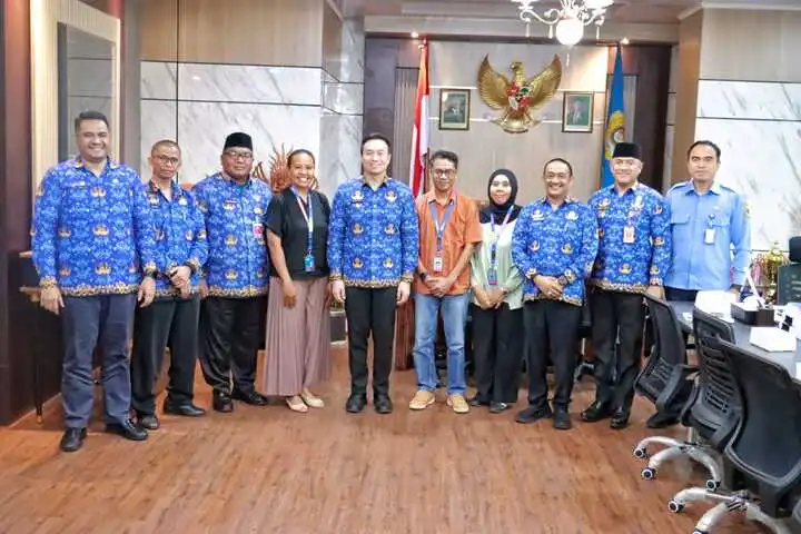 Pemkot Kupang & Plan Indonesia Perkuat Kemitraan Strategis  Menuju Kota Kupang Sehat, Tangguh Air, dan Berkelanjutan
