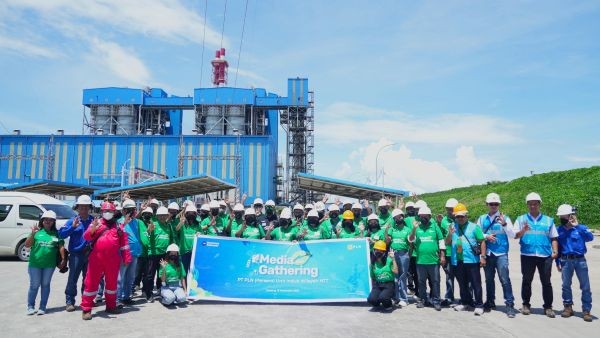 PLN Buka Dapur Listrik NTT, Media Diajak Saksikan Langsung PLTU Timor-1 Jelang Natal dan Tahun Baru