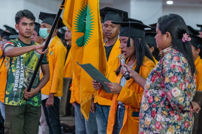 Undana Gelar Gladi Resik Wisuda Periode IV Tahun 2025, 1.824 Calon Wisudawan Siap Ikuti Prosesi Puncak