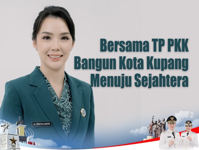 PKK Kota Kupang Perkuat Komitmen Dukung Program Kupang Sehat dan Tekan Angka Stunting