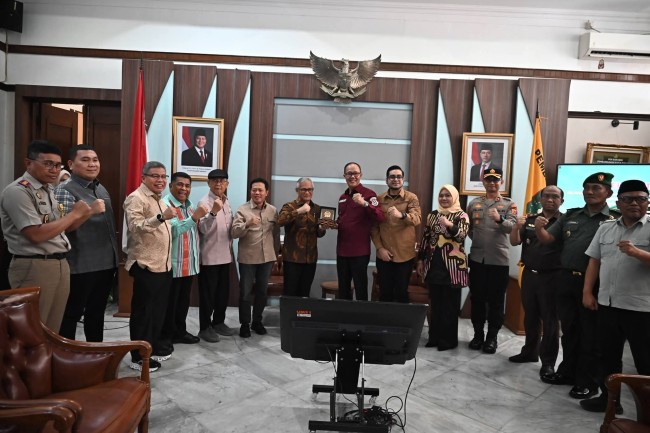 Komisi II DPR RI Soroti Layanan Publik dan Pertanahan dalam Kunjungan Kerja ke Kota Sukabumi