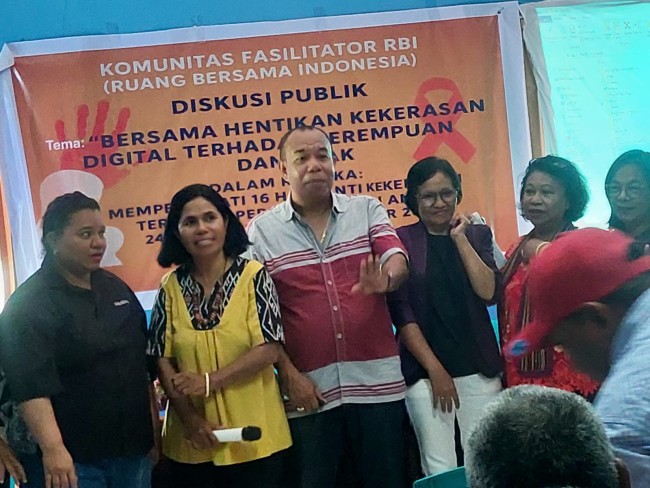 Komunitas Fasilitator RBI Ajak Masyarakat Bersatu Akhiri Kekerasan Digital terhadap Perempuan dan Anak