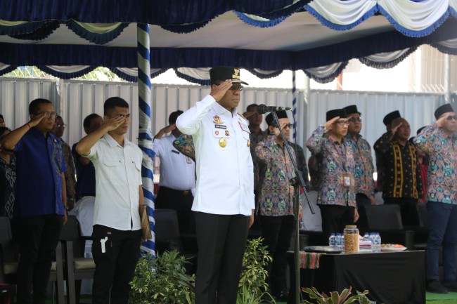 Hari Bakti PU ke-80 di NTT: Balai dan Insan PUPR Diminta Gaspol Wujudkan Infrastruktur Berkeadilan