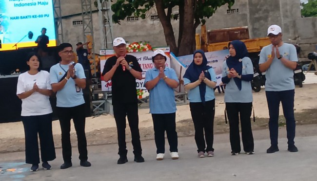 “Harbakti PU ke-80 di NTT Digelar Sederhana Tapi Meriah, Kepala BBWS Nusa Tenggara II: Meriah Tak Harus Mewah”