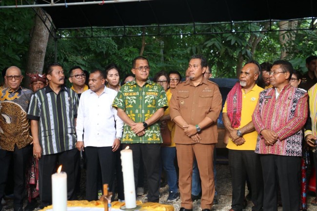 Gereja Megah Berdiri dalam Empat Bulan, Gubernur NTT: Ini Karya Iman, Solidaritas, dan Harapan Umat