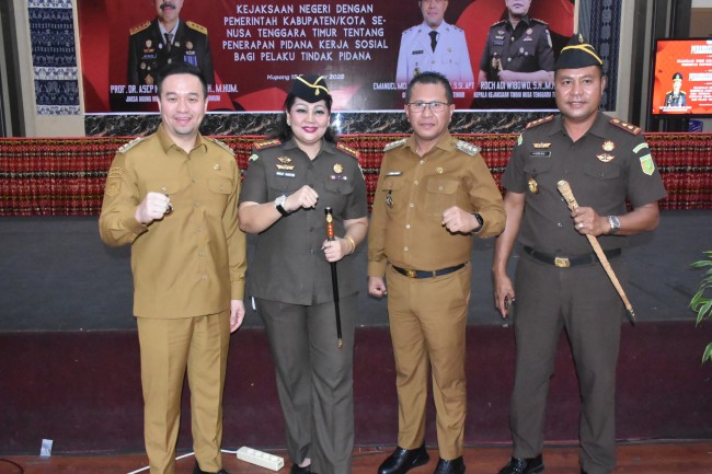 Kota Kupang Dorong Terobosan Hukum Humanis, Pidana Kerja Sosial Siap Diterapkan