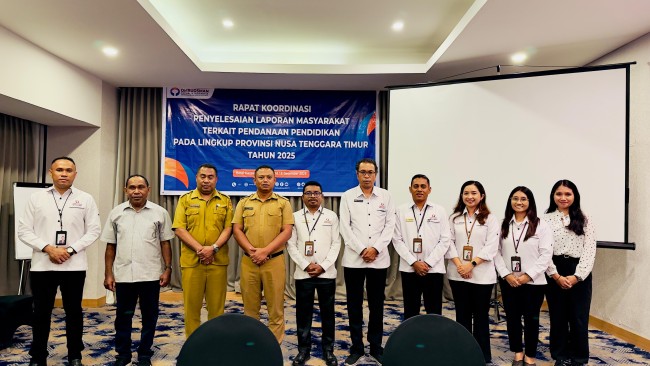 Ombudsman NTT Kawal Pergub 53/2025, Pendanaan Pendidikan Disorot