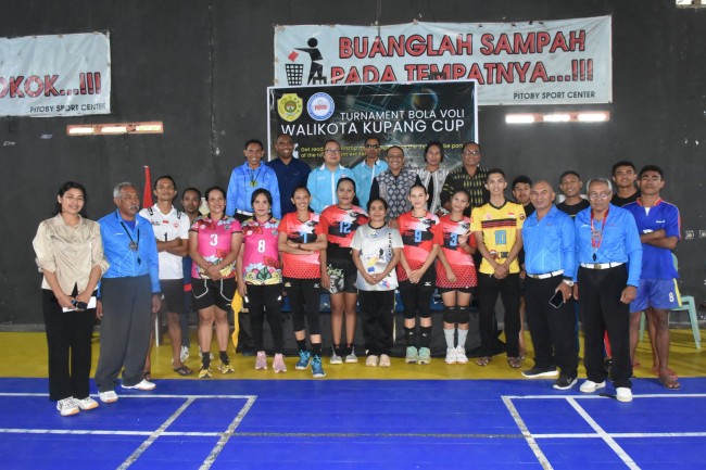 Kota Kupang Bangkit Lewat Voli: Wali Kota Cup 2025 Jadi Penanda Arah Baru Pembinaan Olahraga