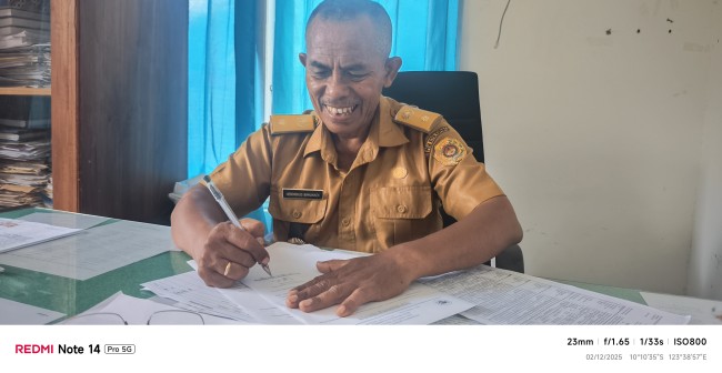 Kelurahan Naimata Perkuat Komitmen Dukung Program “Kupang Sehat”