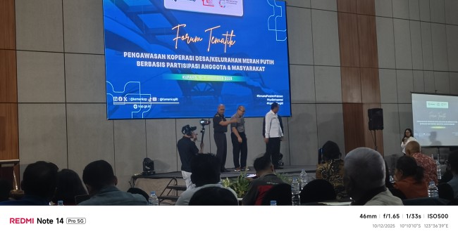 NTT Jadi Laboratorium Koperasi Merah Putih
