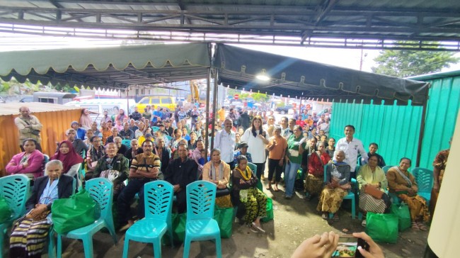 Berbagi Harapan di Awal Tahun, PKB TTS Gandeng YNS Hadir untuk Mereka yang Sering Terlupakan