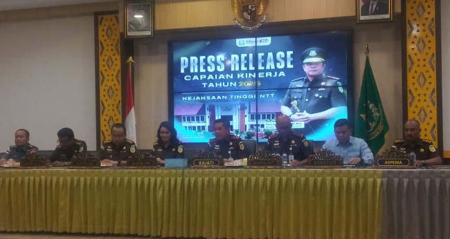 “Jejak Korupsi di NTT: 364 Perkara Dibuka, Rp16,7 Miliar Uang Negara Diselamatkan”