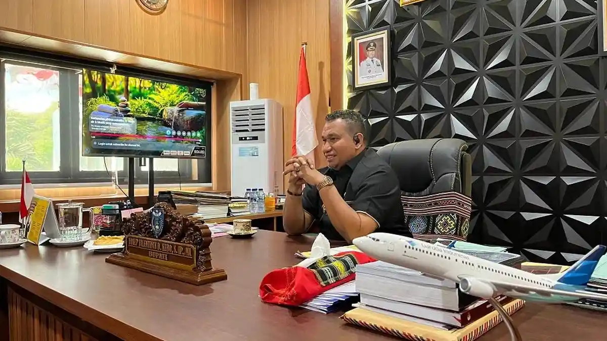 Bupati TTU Siapkan Penyegaran Besar-Besaran: 17 Pejabat Eselon Dimutasi Awal 2026