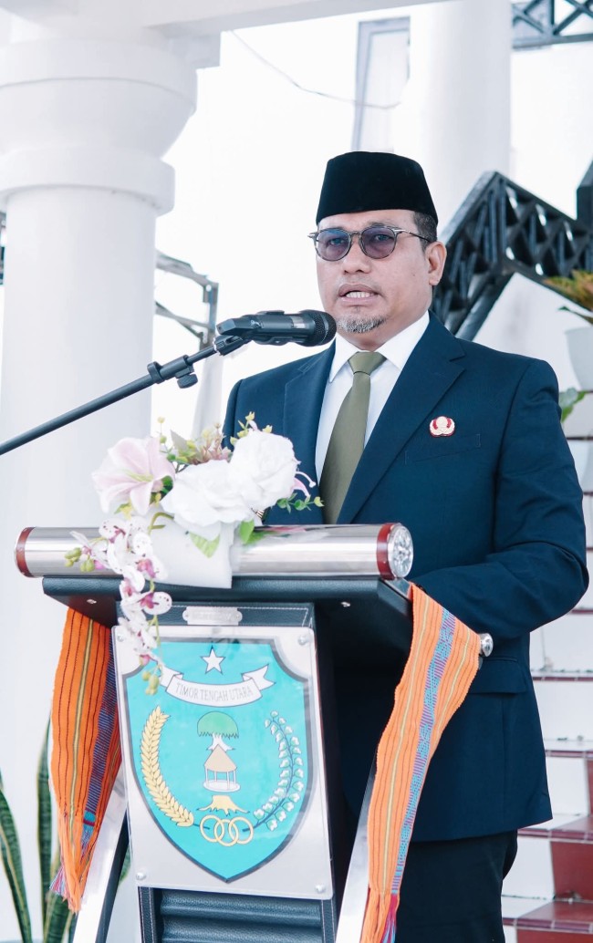 Bupati TTU Terapkan Evaluasi Tiga Bulan, Rotasi Pejabat Jadi Ujian Etos Pelayanan Publik