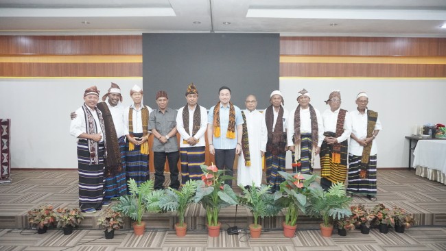 Christian Widodo Sebut Kota Kupang Masuk 10 Besar Indeks Toleransi Nasional”