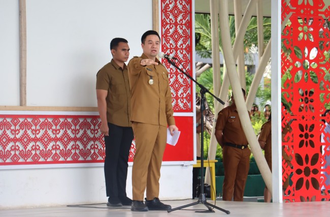Apel Perdana Tahun 2026 Wali Kota Tekankan Fokus, Adaptasi Digital, dan Persatuan ASN
