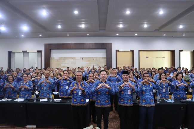 Wali Kota Kupang Tekankan Disiplin, Integritas, dan Fokus Peningkatan Layanan Pendidikan