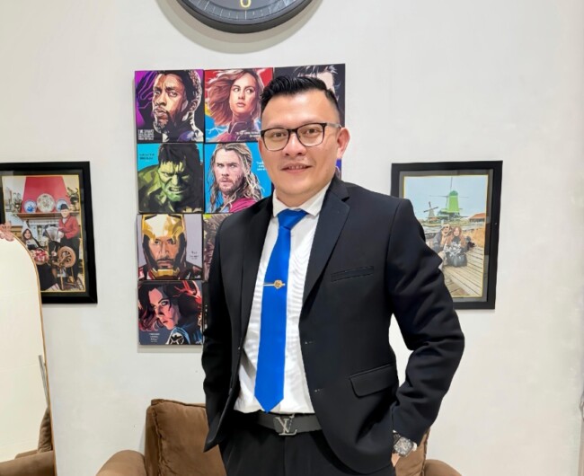 Fransisco Bernando Bessi Kembali Dipercaya Pimpin Bidang Hukum KONI NTT