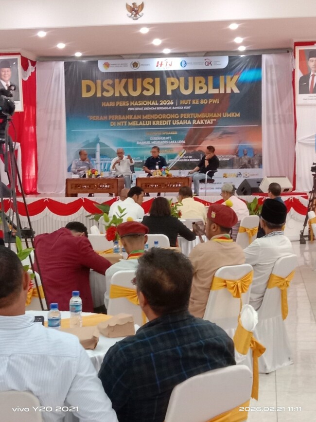 Charlie Paulus: KUR Bukan Dana Hibah, Bank NTT Siapkan Rp350 Miliar untuk Dorong UMKM dan Pekerja Migran di 2026
