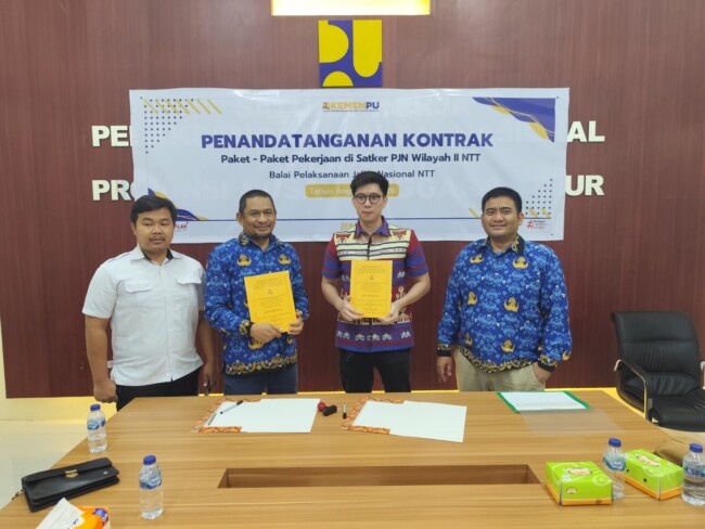 Preservasi Jalan Perbatasan Oepoli–Saenam–Napan dan SP Amol–Manamas–Wini,Masuk Agenda Awal 2026 BPJN NTT