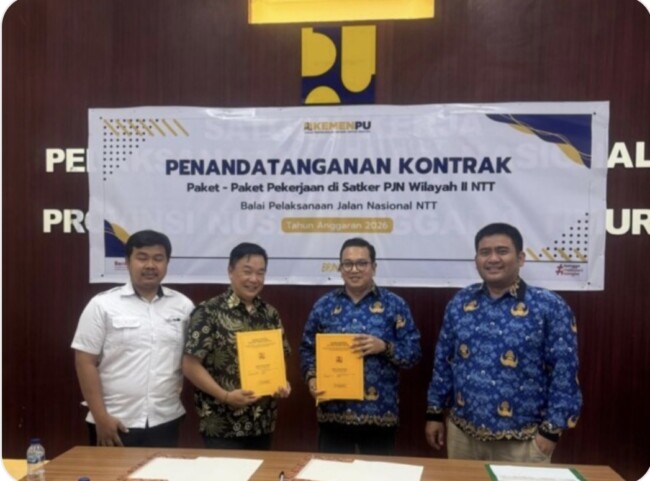 Kementerian PU Perkuat Konektivitas Kepulauan, Infrastruktur Jalan Nasional di Alor Dipercepat pada 2026