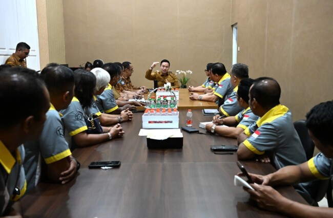 Wali Kota Kupang Terima Audiensi FKUB, Tegaskan Komitmen Jaga Kerukunan dan Dialog Damai